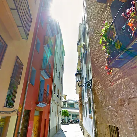 Acogedor Piso En El Corazon Del Casco Historico Apartamento Valência